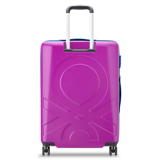 Delsey Paris x United Colors of Benetton Fabrica 4-Rollen Trolley 66 cm
