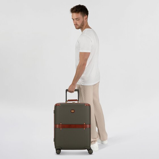 The Bridge Story Viaggio Trunks 4 Rollen Kabinentrolley 55 cm