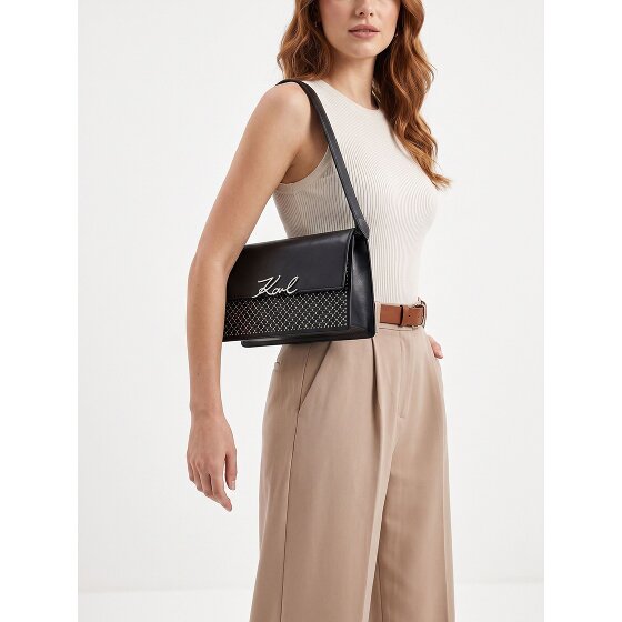 Karl Lagerfeld Signature Schultertasche 25.5 cm