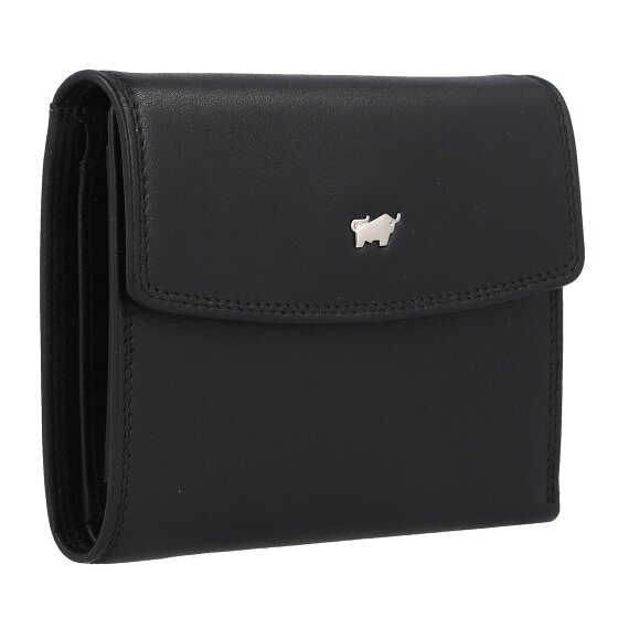 Braun Büffel Golf Secure Geldbörse RFID Leder 12,5 cm