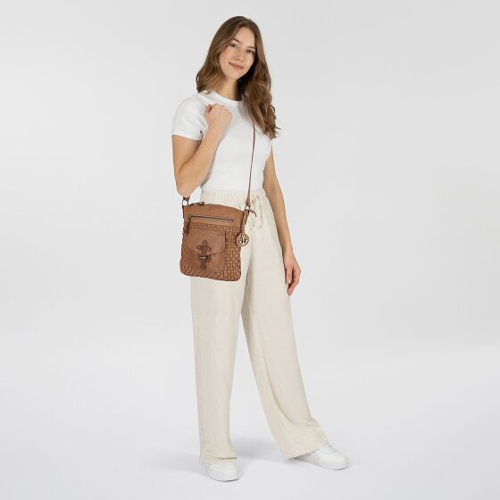 Harbour 2nd Urban Poets Aurora-Up Umhängetasche Leder 28 cm