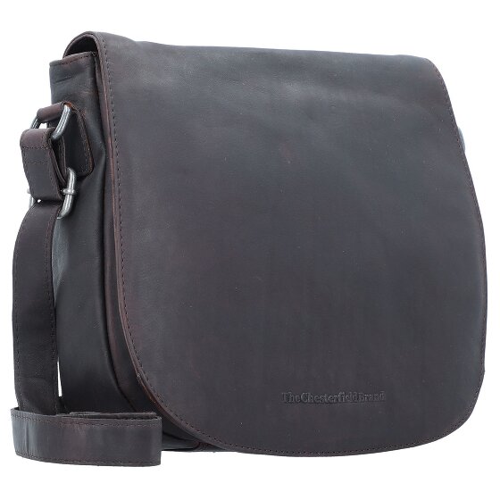 The Chesterfield Brand Wax Pull Up Umhängetasche Leder 25 cm
