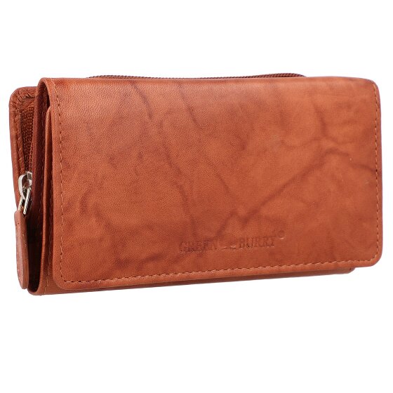 Greenburry Basic Geldbörse RFID Leder 14 cm Greenburry Basic Geldbörse RFID Leder 14 cm