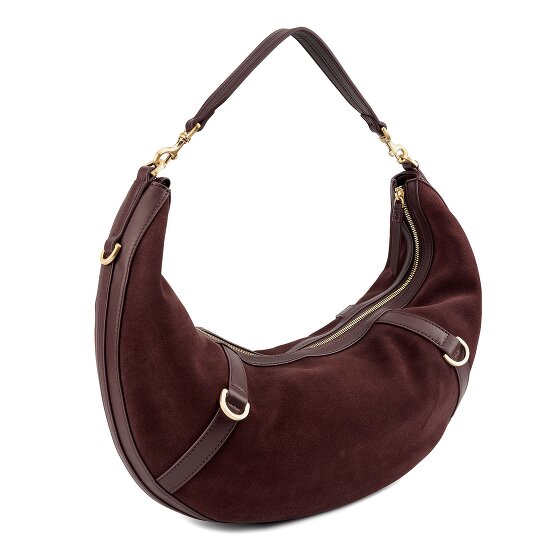 LES VISIONNAIRES Enya Schultertasche Leder 46 cm