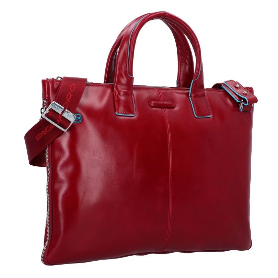 Piquadro Blue Square Aktentasche Leder 42 cm Laptopfach
