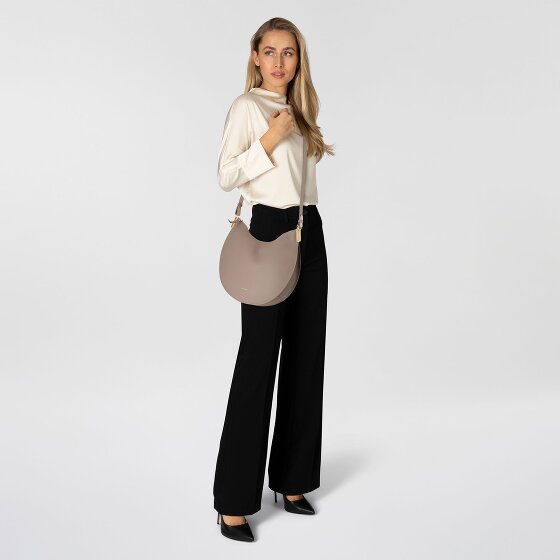 Coccinelle Sunup Schultertasche Leder 38 cm