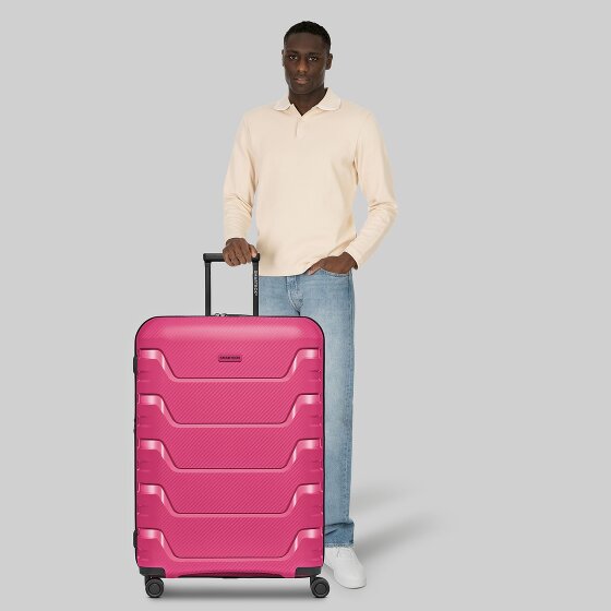 Smartbox Edition 01 4 Rollen Trolley 76 cm mit Dehnfalte