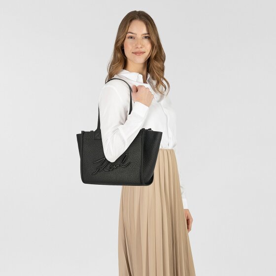 Karl Lagerfeld Skuare Shopper Tasche 32 cm