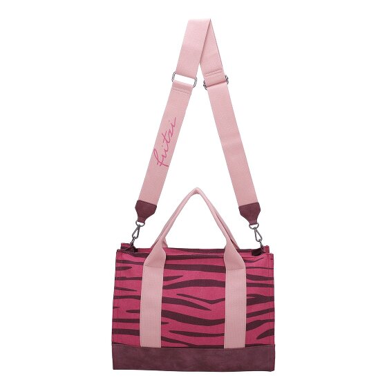 Fritzi aus Preußen Canvas Handtasche 40 cm