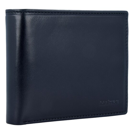 Maître Grumbach Gathman Geldbörse Leder 12 cm