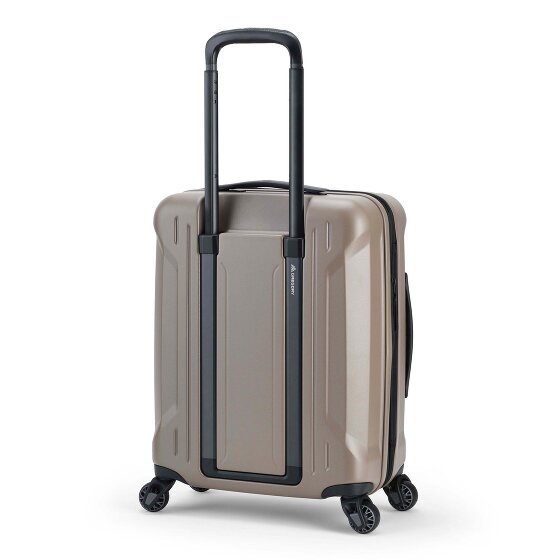 Gregory Quadro Pro 4 Rollen Kabinentrolley 55 cm mit Dehnfalte