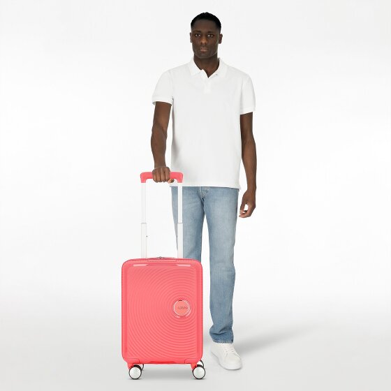 American Tourister soundbox mini 4 Rollen Kindertrolley 47 cm