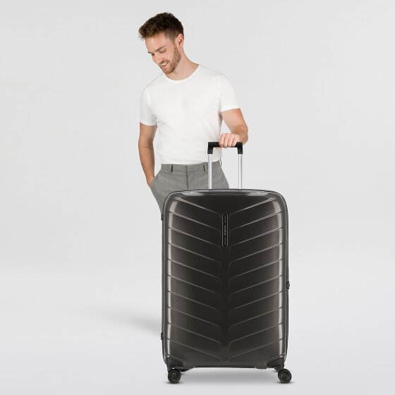 Samsonite Attrix 4 Rollen Trolley 81 cm