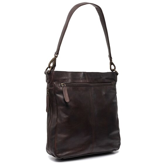 The Chesterfield Brand Black Label Schultertasche Leder 28 cm