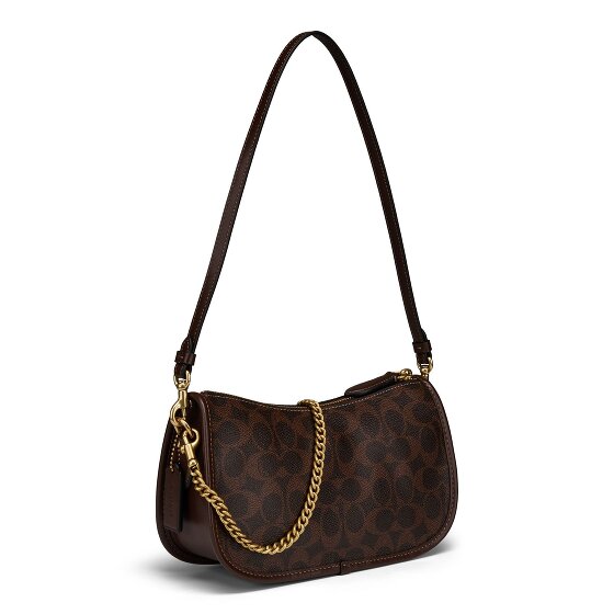 Coach Waverly Schultertasche Leder 24 cm