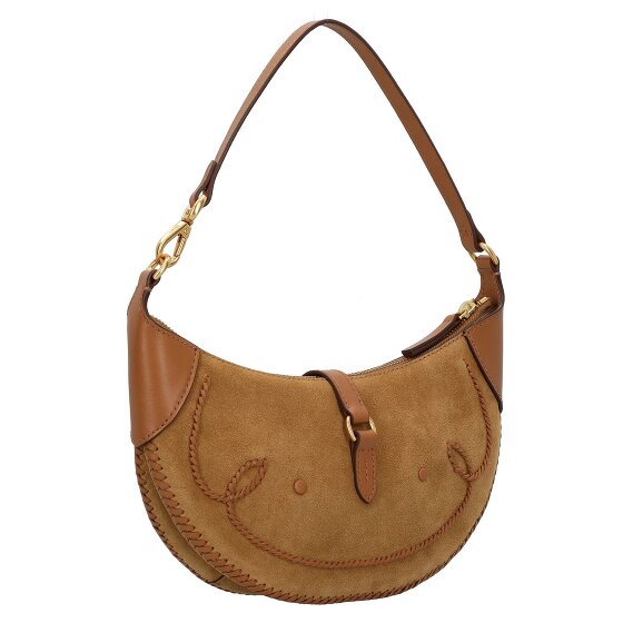 POLO RALPH LAUREN Polo ID Schultertasche Leder 26 cm