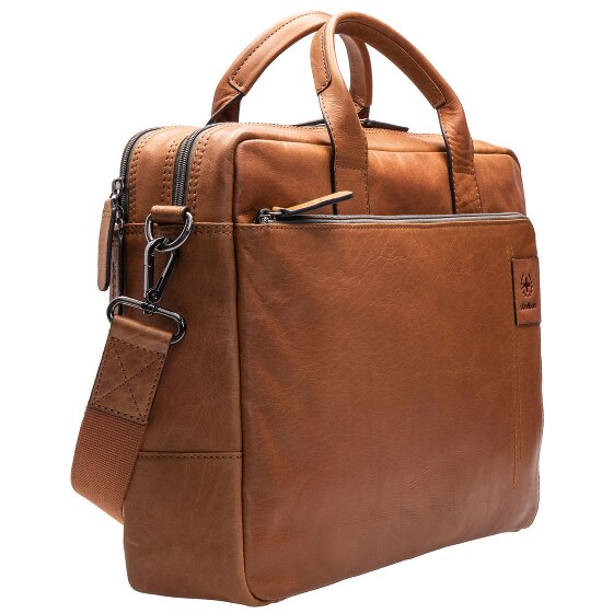 Strellson Hyde Park Charles Aktentasche Leder 39 cm Laptopfach