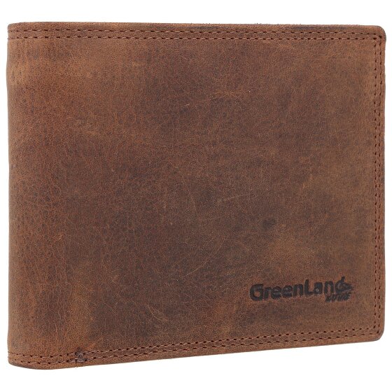 Greenland Nature Montenegro Geldbörse RFID Leder 12,5 cm