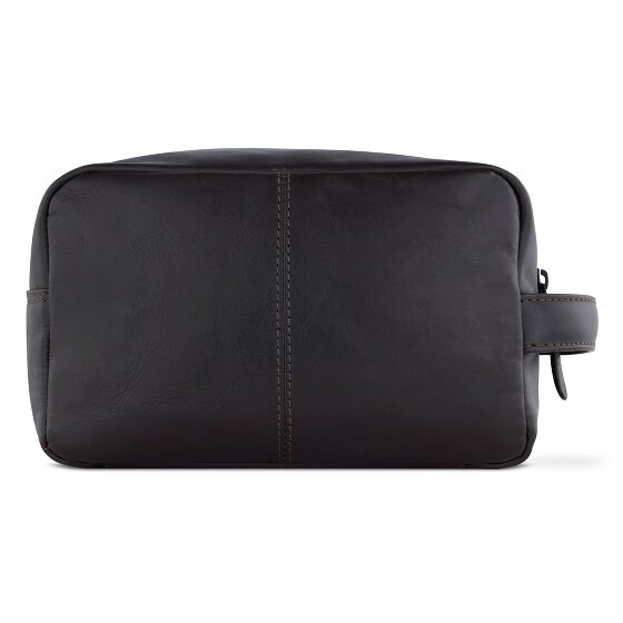 bugatti Clark Kulturbeutel Leder 20 cm