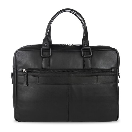 bugatti Joel Aktentasche Leder 37 cm Laptopfach