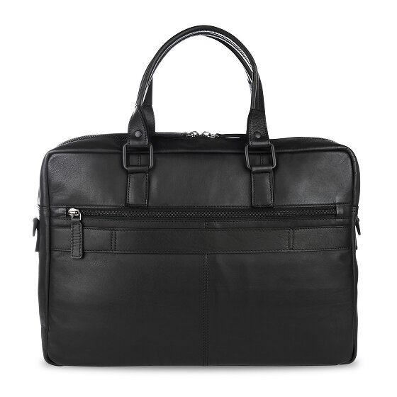 bugatti Joel Aktentasche Leder 37 cm Laptopfach