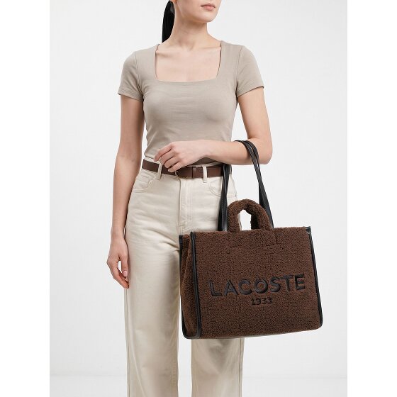 Lacoste Cosy Winter Heritage Shopper Tasche L 40 cm
