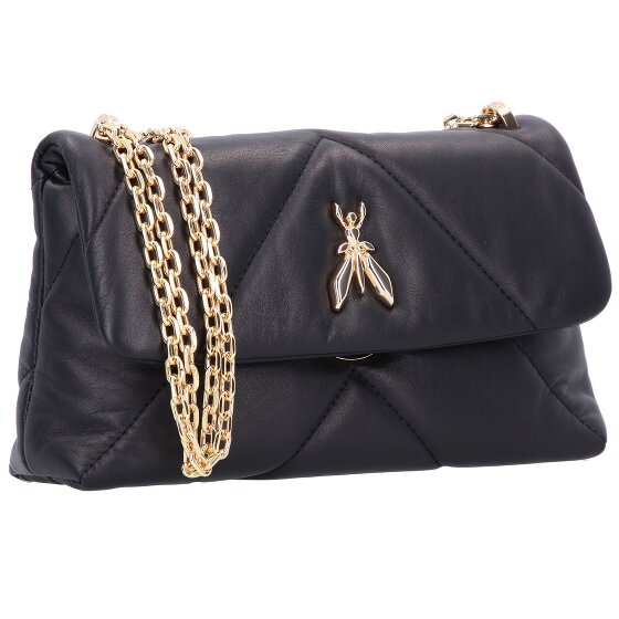 Patrizia Pepe Fly Padded Umhängetasche Leder 25 cm