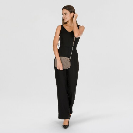 Patrizia Pepe Fly Padded Umhängetasche Leder 19.5 cm