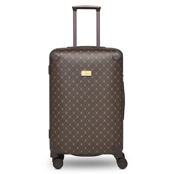 Lazarotti Palermo 4 Rollen Trolley M 66 cm