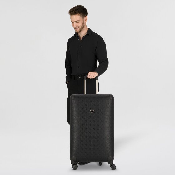 Guess Wilder 4 Rollen Trolley 70 cm mit Dehnfalte
