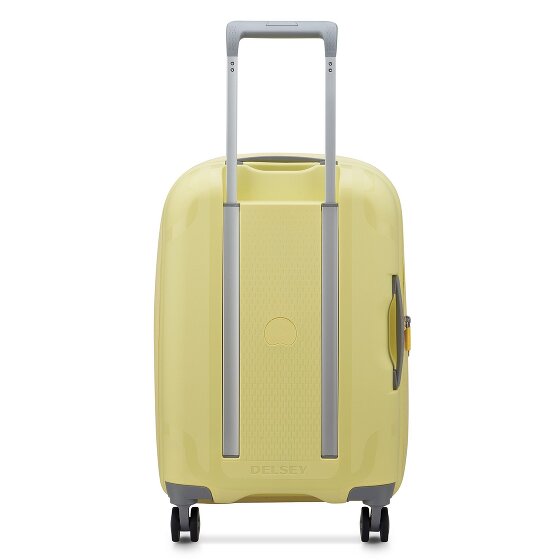 Delsey Paris Clavel 4 Rollen Kabinentrolley 55 cm mit Dehnfalte