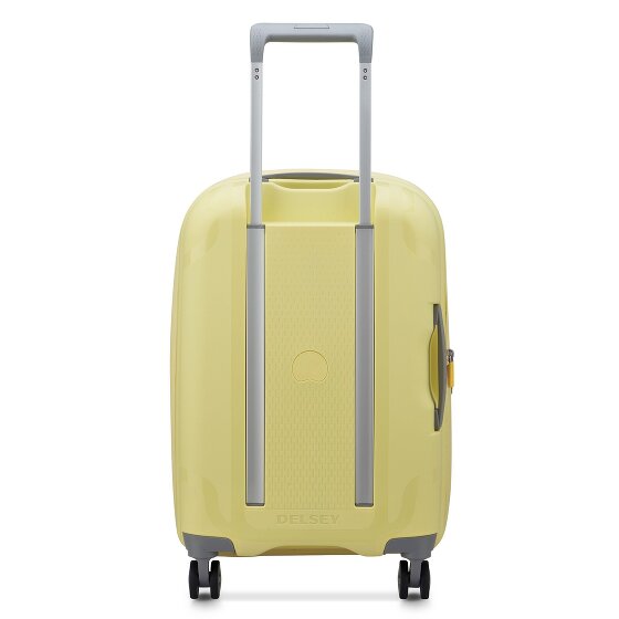 Delsey Paris Clavel 4-Rollen Kabinentrolley 55 cm mit Dehnfalte