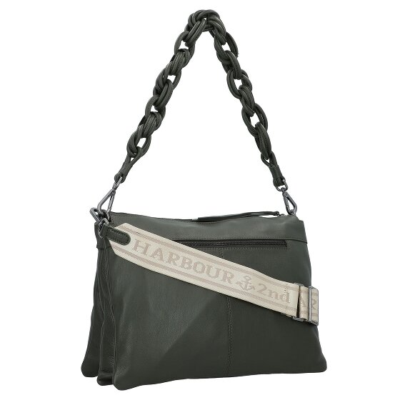Harbour 2nd Just Pure Schultertasche Leder 35 cm