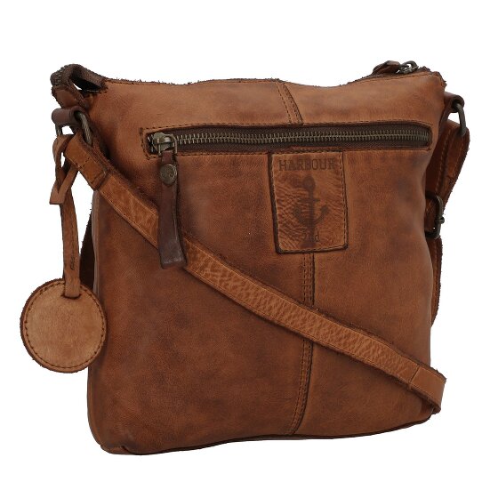 Harbour 2nd Urban Poets Hayden Umhängetasche Leder 28 cm