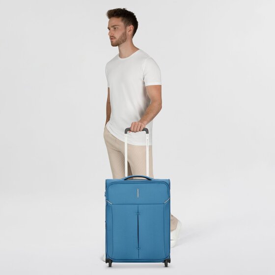 Roncato Ironik 2.0 4 Rollen Kabinentrolley 55 cm mit Dehnfalte
