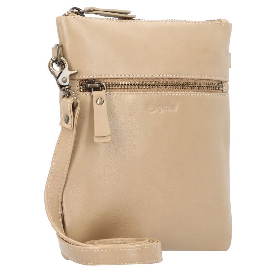 Esquire Peru Umhängetasche Leder 17 cm