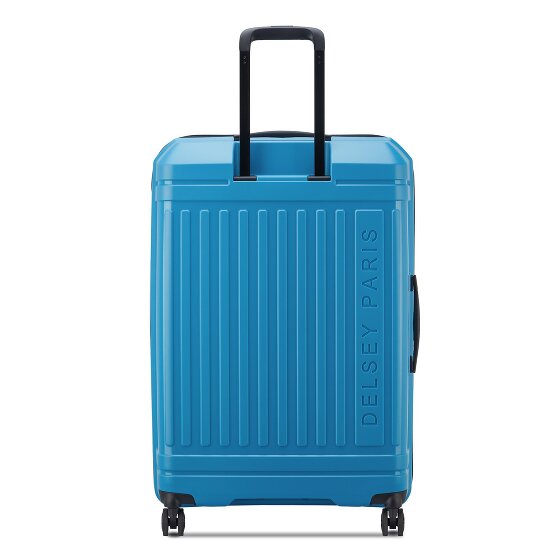 Delsey Paris Lutece Se 4 Rollen Trolley 75 cm mit Dehnfalte