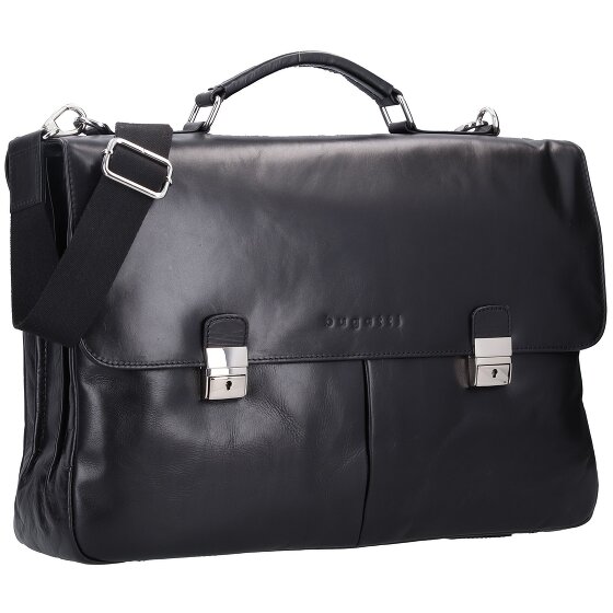 bugatti Romano Messenger Leder 44 cm Laptopfach