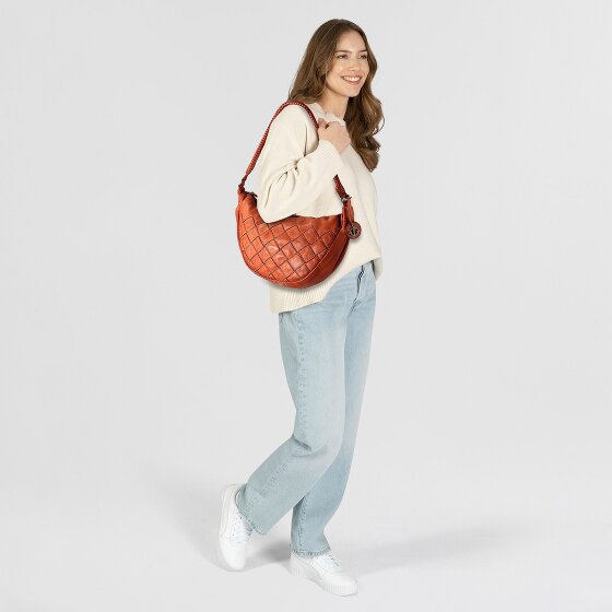 Harbour 2nd Maelia Schultertasche Leder 46 cm