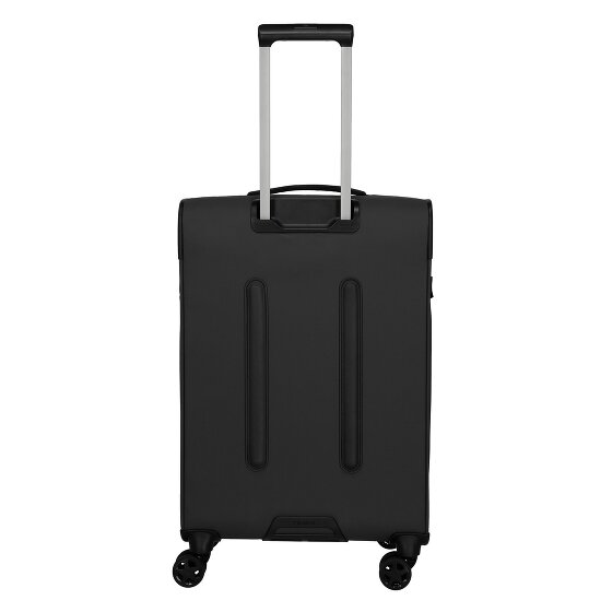 Travelite Briize 4 Rollen Trolley M 67 cm mit Dehnfalte