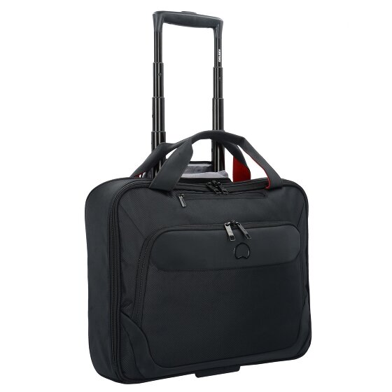 Delsey Paris Parvis 2 Rollen Businesstrolley 38 cm Laptopfach