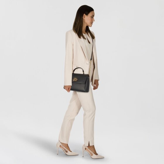 Karl Lagerfeld Autograph Handtasche Leder 24 cm Karl Lagerfeld Autograph Handtasche Leder 24 cm