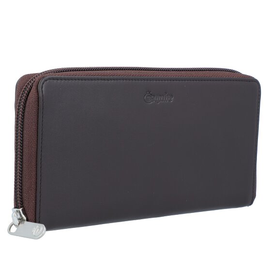 Esquire New Silk Geldbörse Leder 19 cm
