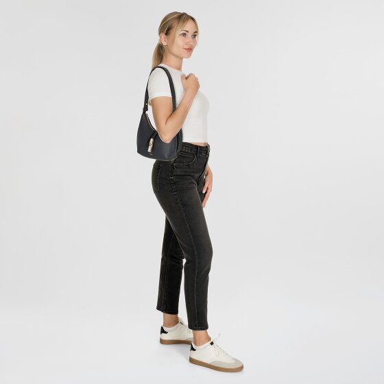 Furla Goccia Schultertasche Leder 22 cm