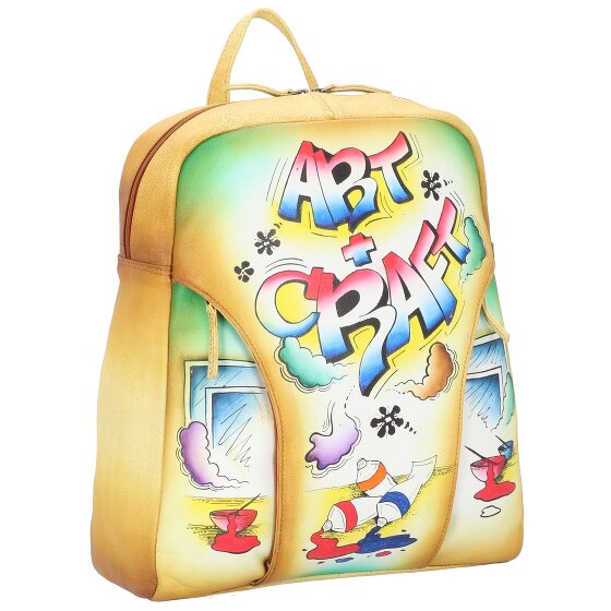 Greenland Nature Art+Craft City Rucksack Leder 37 cm