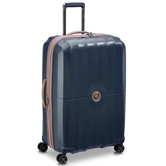 Delsey Paris Carrousel 4 Rollen Trolley 76.5 cm mit Dehnfalte
