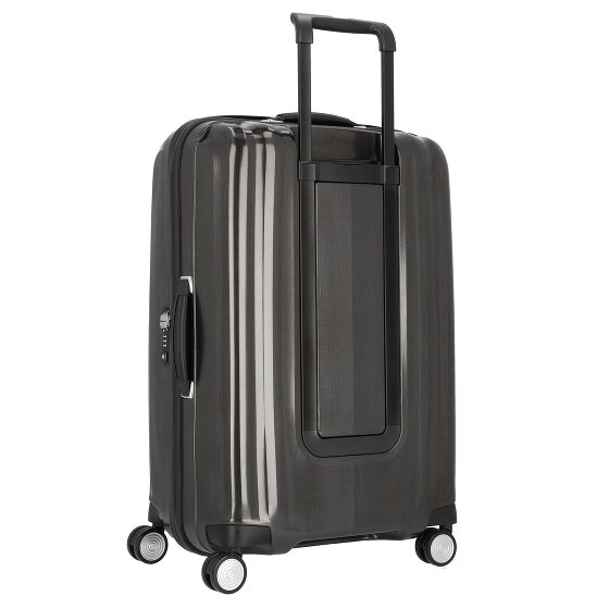 Samsonite Lite-Cube Dlx Chrome 4 Rollen Trolley 76 cm