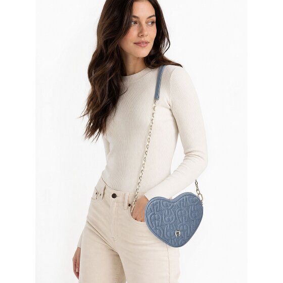 AIGNER Fashion Schultertasche Leder 19 cm