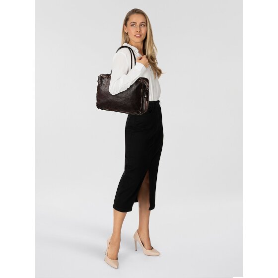 Campomaggi Simona Schultertasche Leder 31 cm