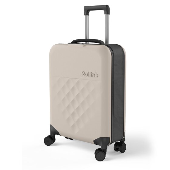 Rollink Vega 360 faltbarer 4-Rollen Kabinentrolley S 55 cm